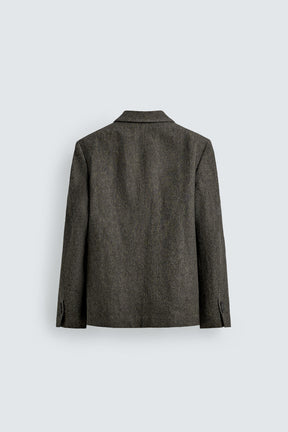 LIMITED EDITION TEXTURED BLAZER - Image 9