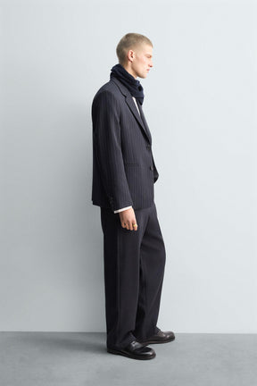 LIMITED EDITION WOOL PINSTRIPE BLAZER - Image 4