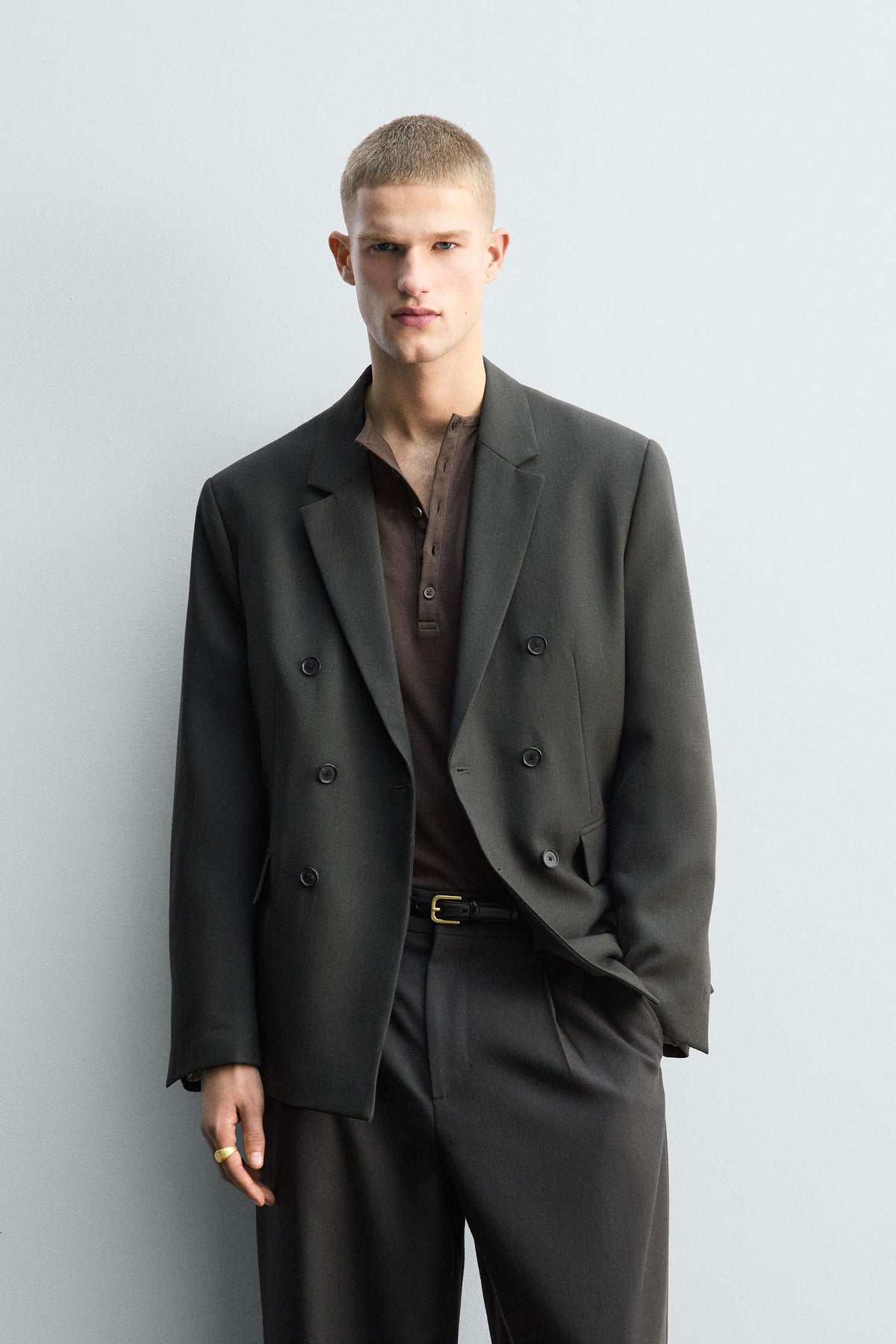 LIMITED EDITION WOOL SUIT BLAZER - Image 2