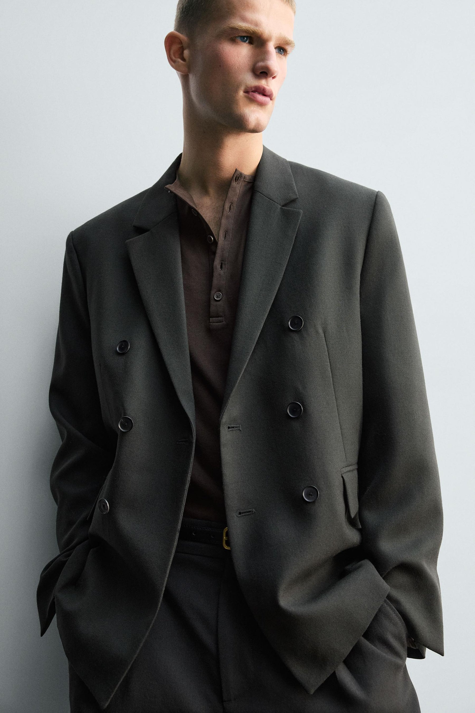 LIMITED EDITION WOOL SUIT BLAZER - Image 5