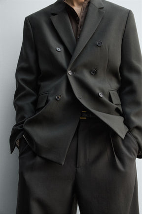 LIMITED EDITION WOOL SUIT BLAZER - Image 6