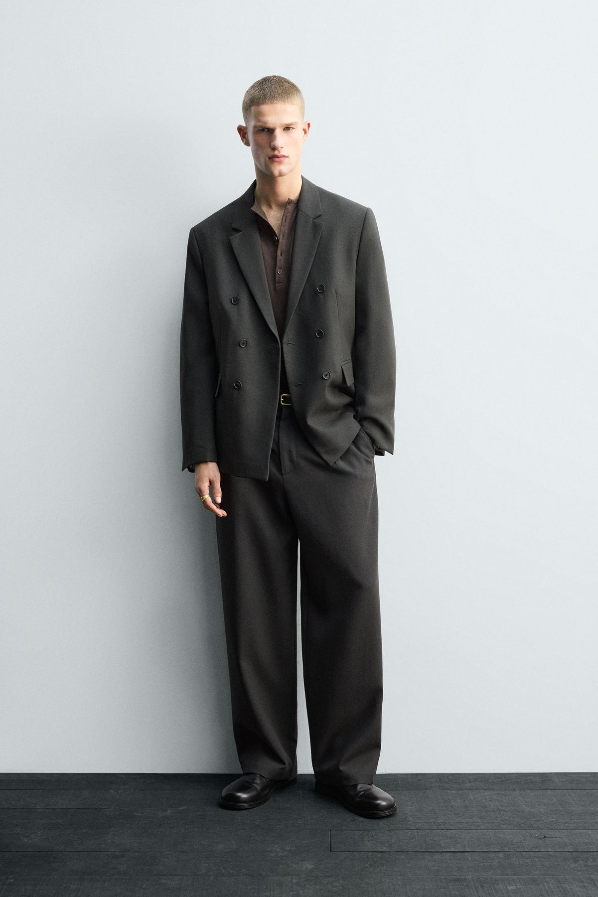 LIMITED EDITION WOOL SUIT BLAZER - Image 1