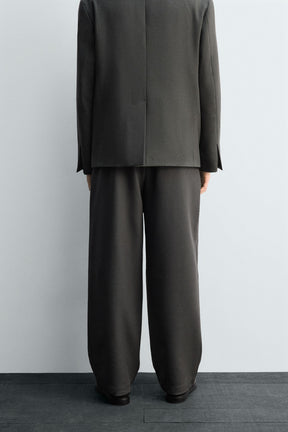 LIMITED EDITION WOOL SUIT TROUSERS - Image 3