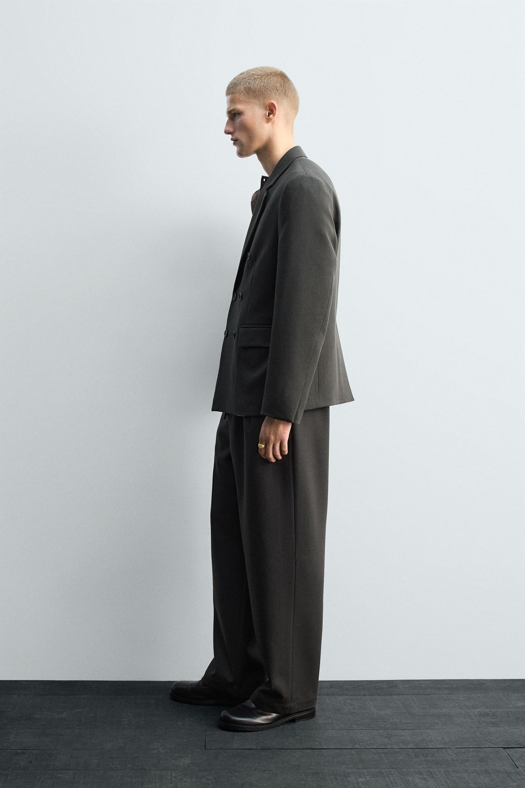 LIMITED EDITION WOOL SUIT TROUSERS - Image 4