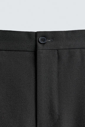 LIMITED EDITION WOOL SUIT TROUSERS - Image 9