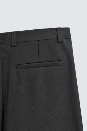 LIMITED EDITION WOOL SUIT TROUSERS - Image 10