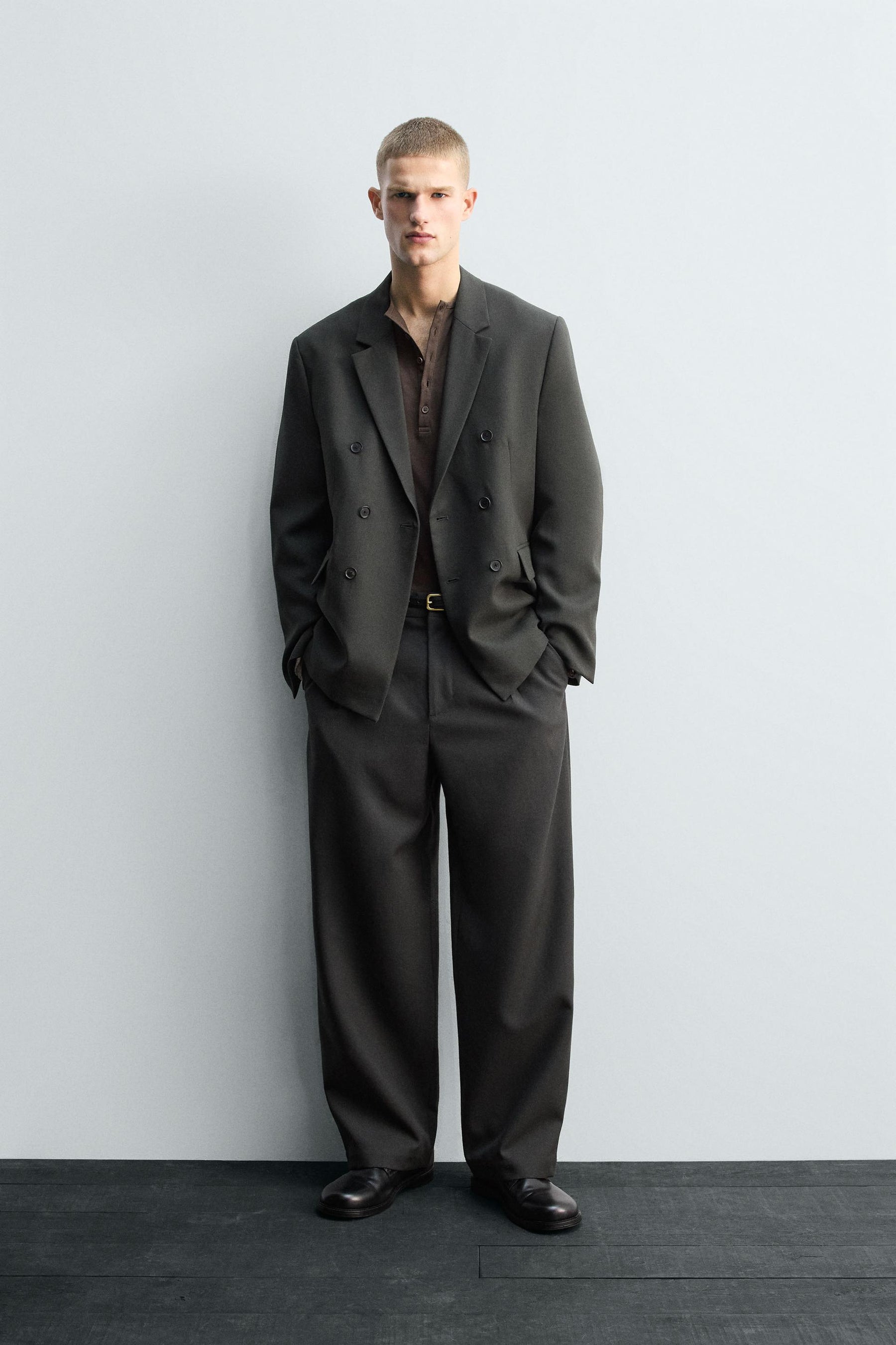 LIMITED EDITION WOOL SUIT TROUSERS - Image 1