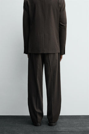 WOOL SUIT TROUSERS - Image 3