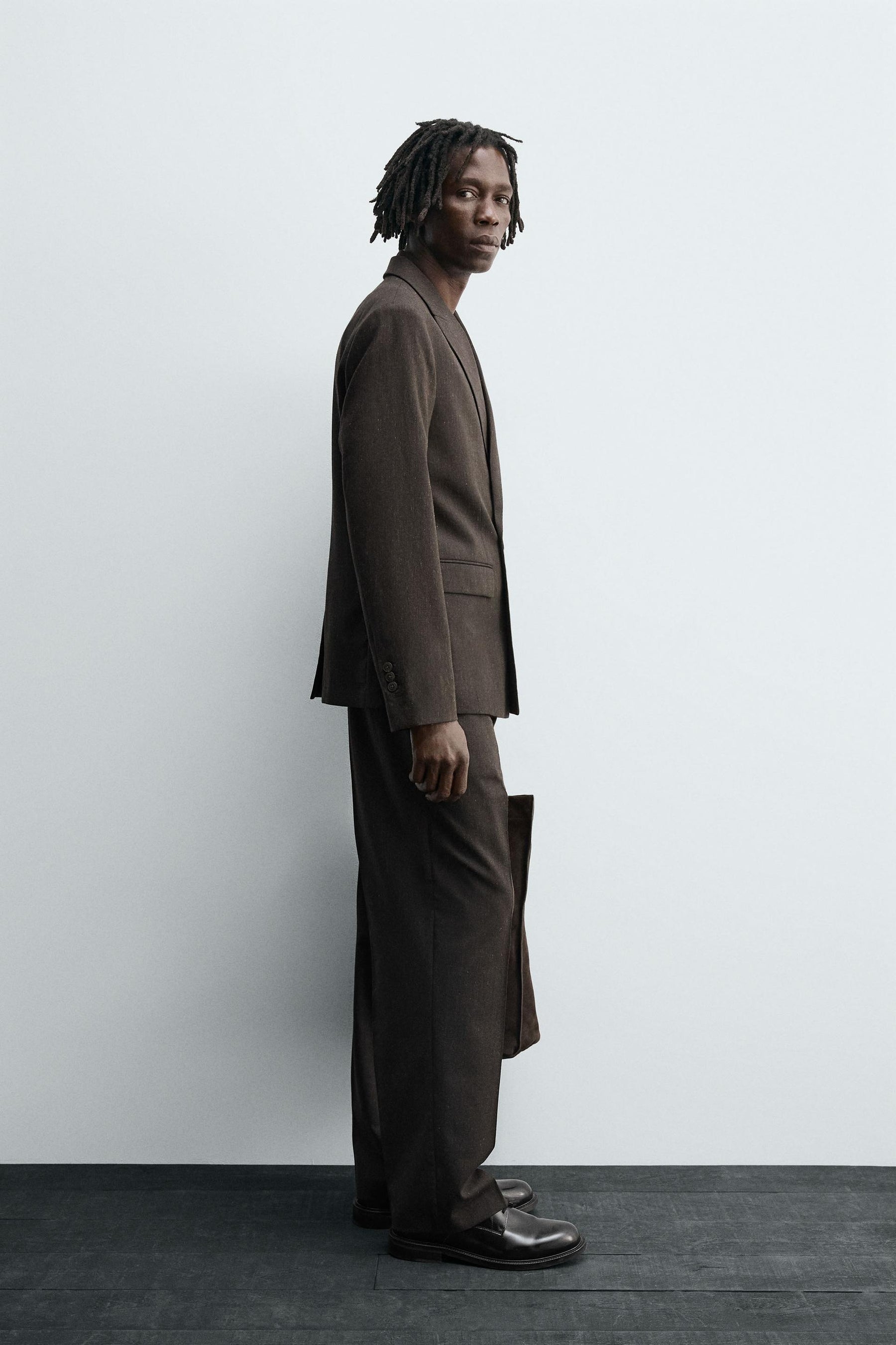 WOOL SUIT TROUSERS - Image 4