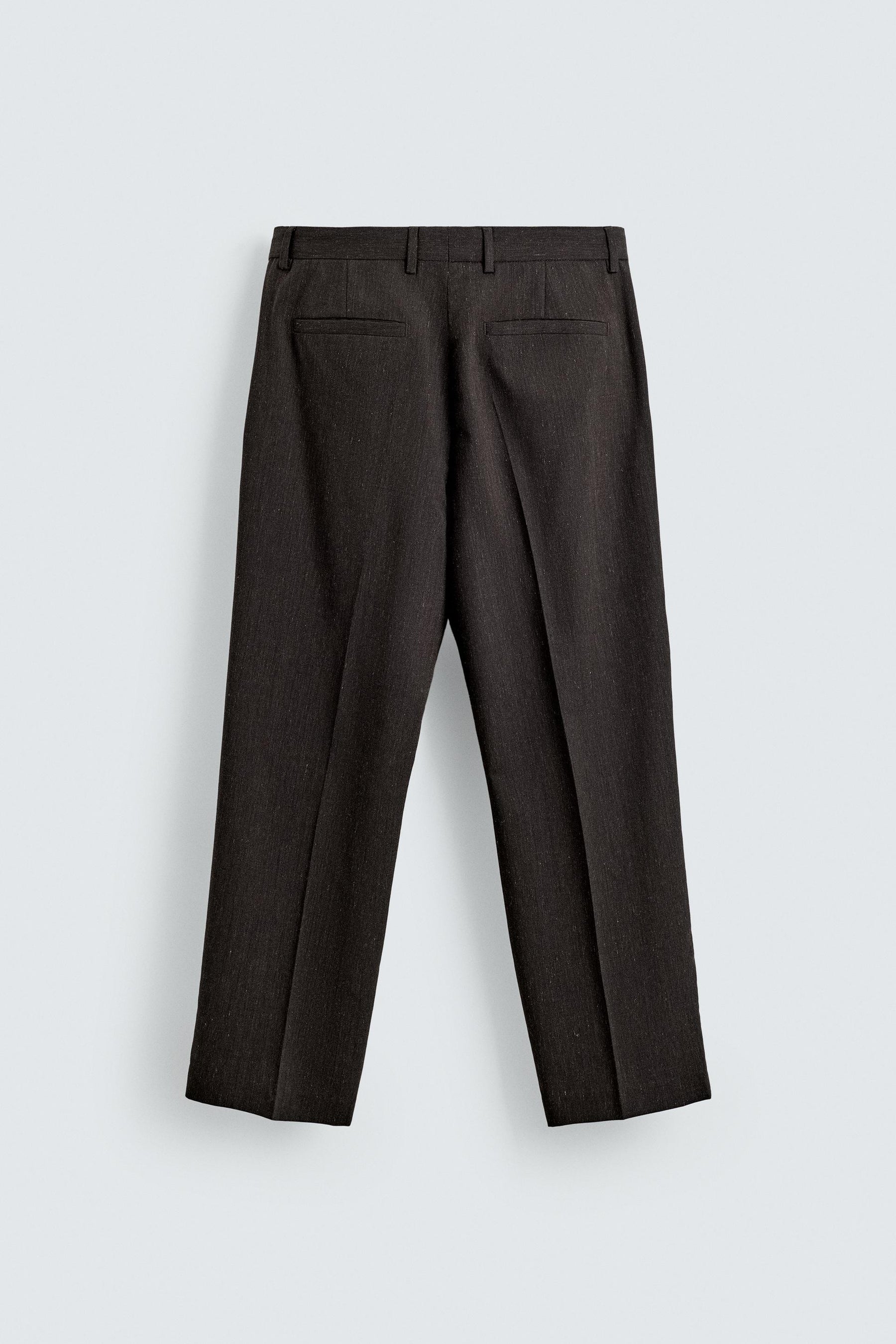 WOOL SUIT TROUSERS - Image 7