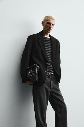 FLUID RELAXED FIT BLAZER - Image 6