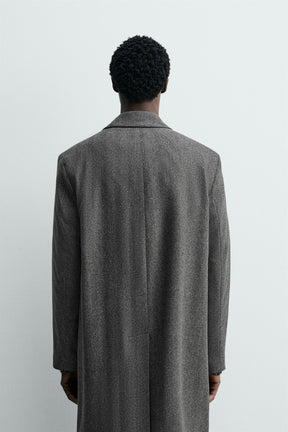 MANTECO® WOOL BLEND COAT - Image 3
