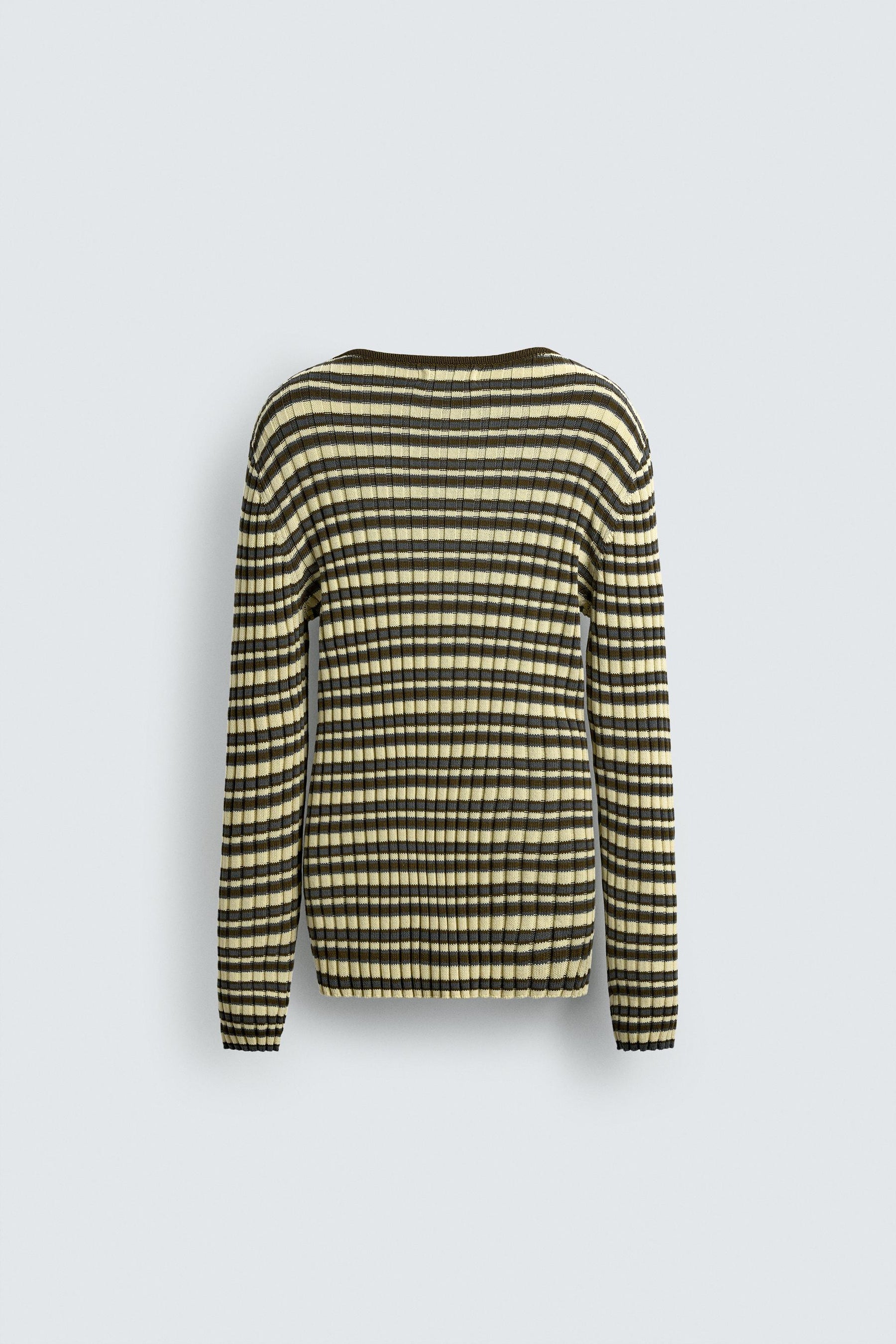 STRIPED JACQUARD JUMPER - Image 8