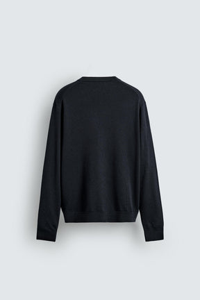 LIGHTWEIGHT WOOL CARDIGAN - Image 7