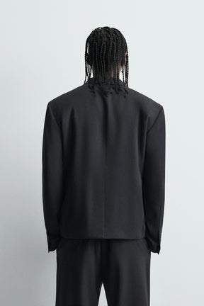WOOL BLEND SUIT BLAZER - Image 3