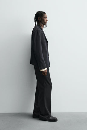 WOOL BLEND SUIT BLAZER - Image 4