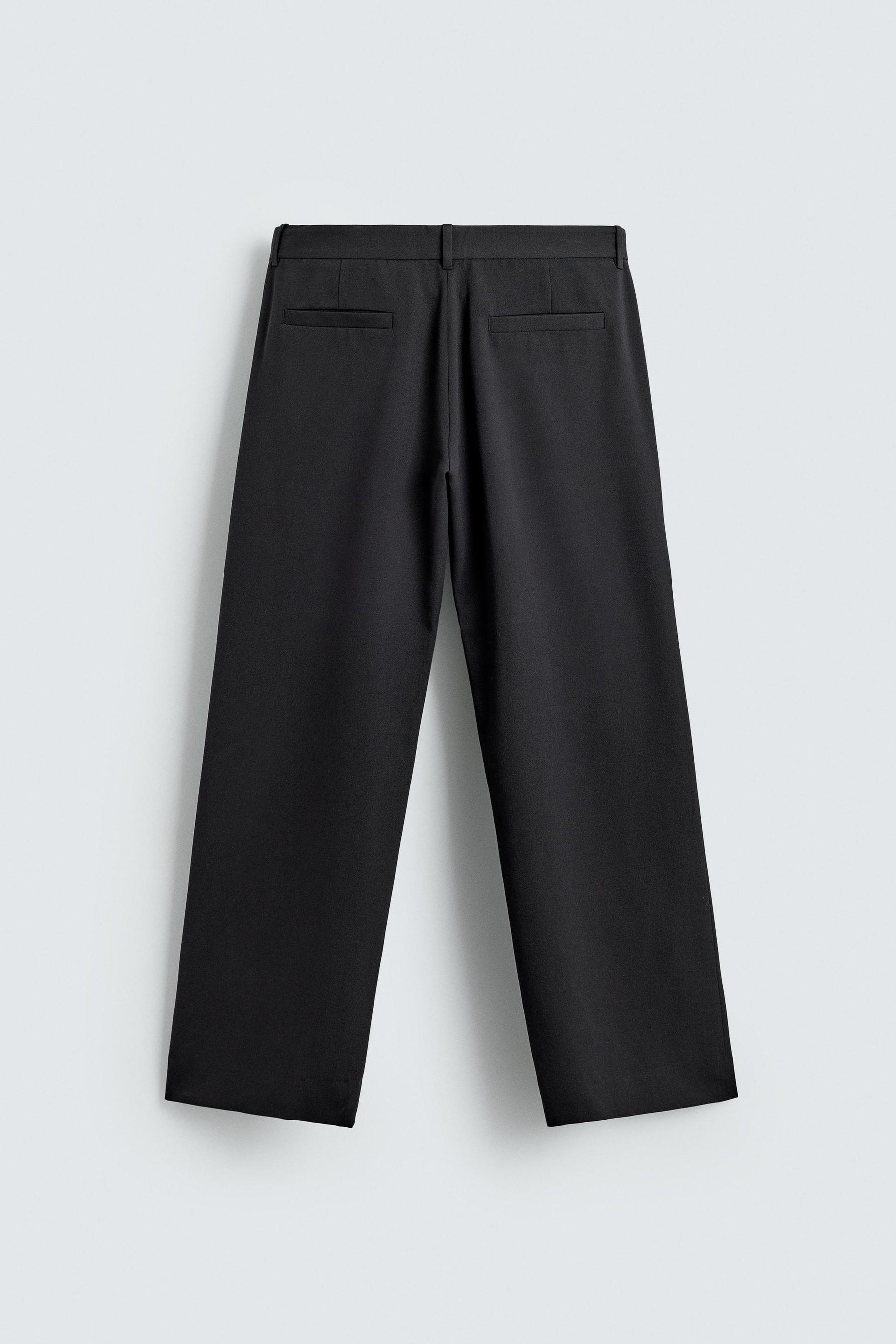WOOL BLEND SUIT TROUSERS - Image 8