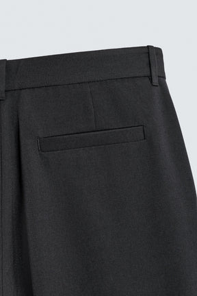 WOOL BLEND SUIT TROUSERS - Image 10