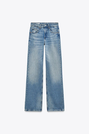 WIDE-LEG TRF JEANS