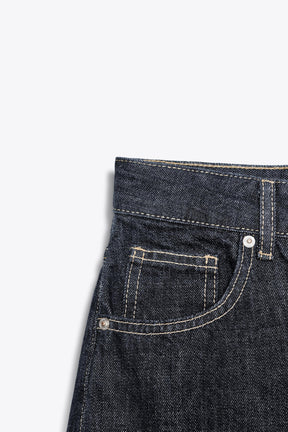HIGH-WAIST BARREL JEANS