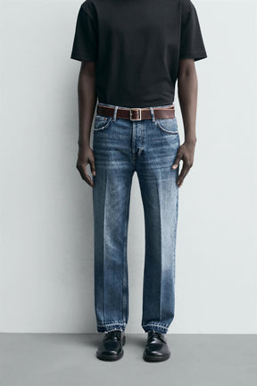 STRAIGHT FIT JEANS - Image 2