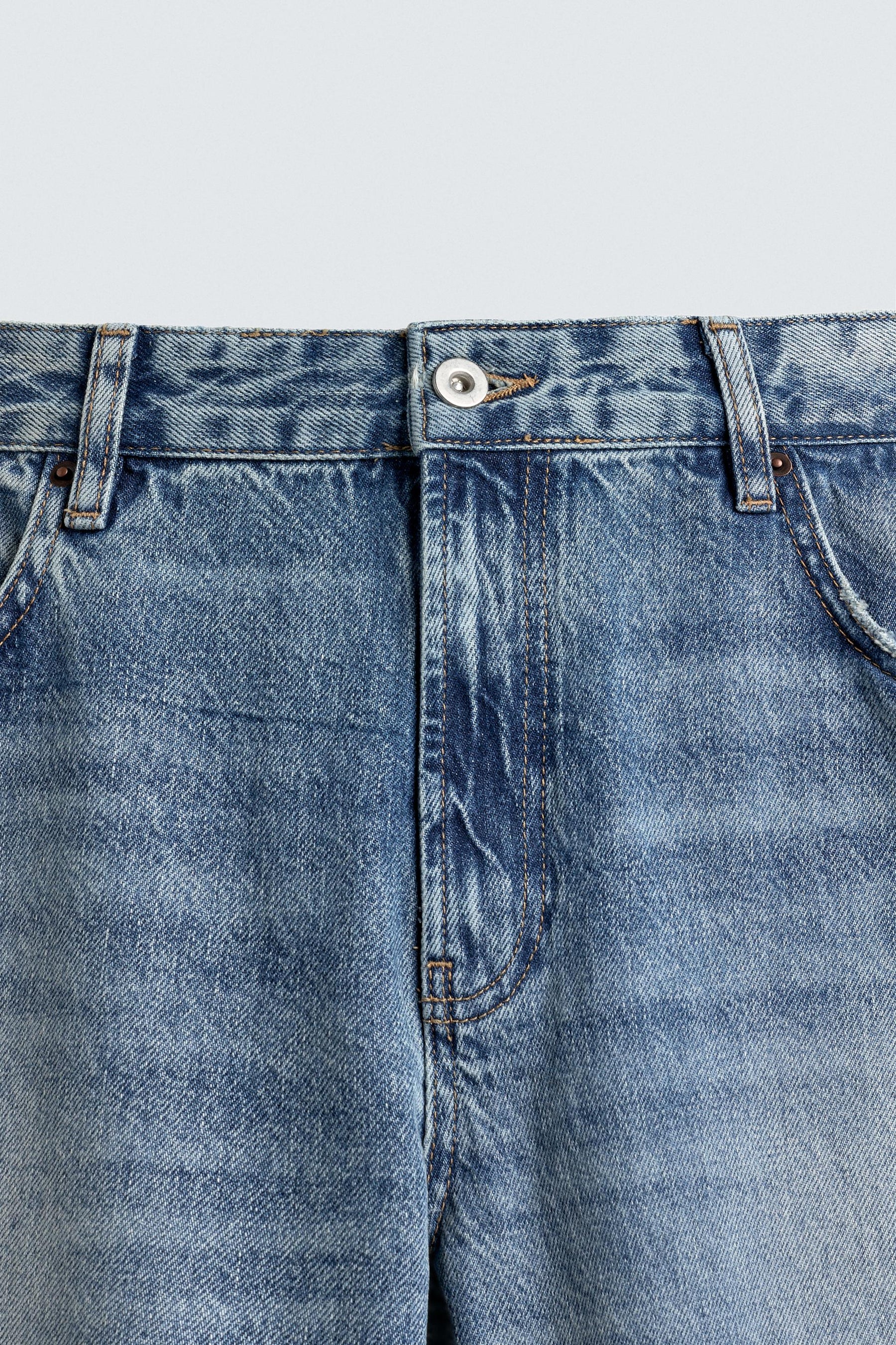 FLARE FIT JEANS - Image 8