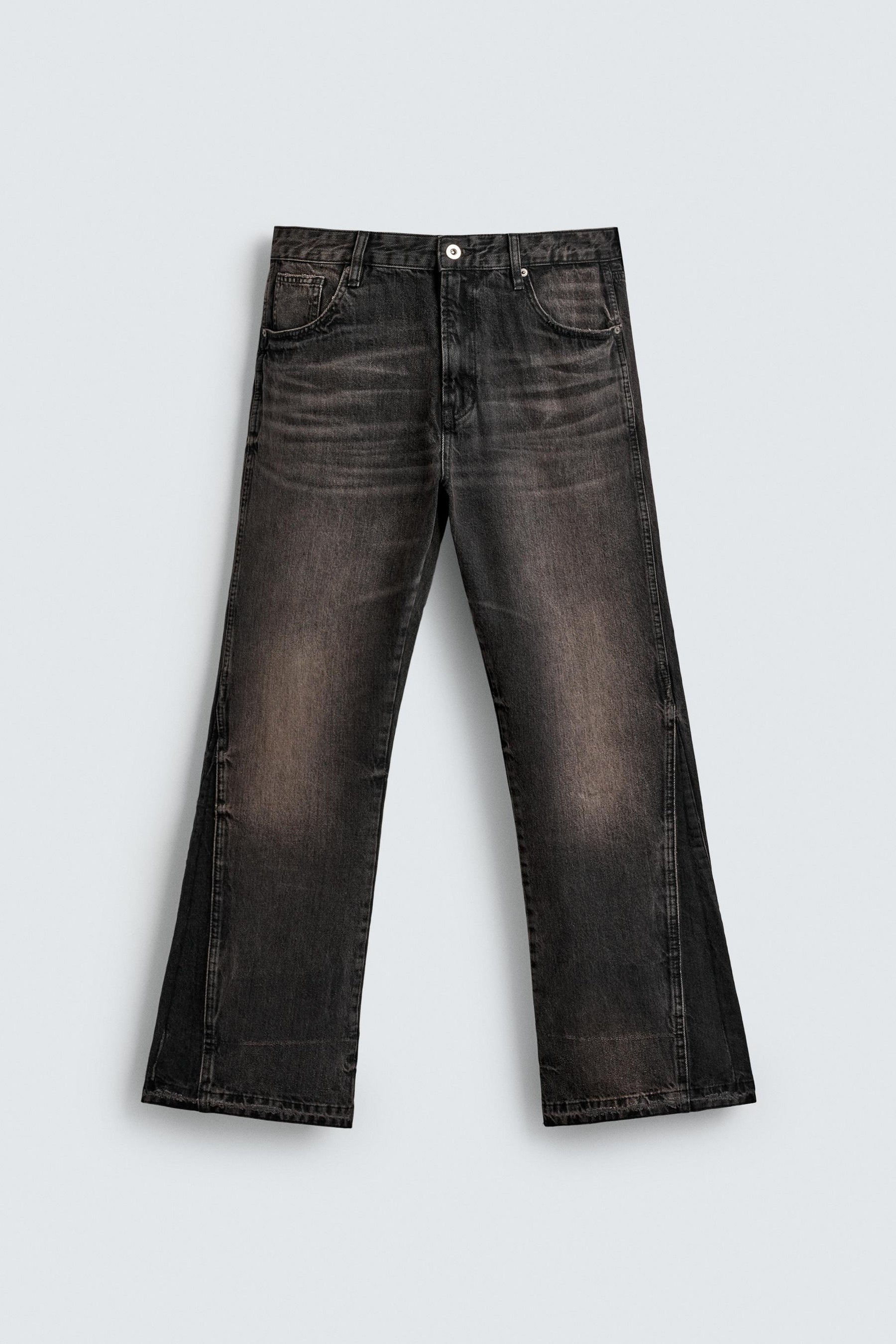 Flared Denim Jeans