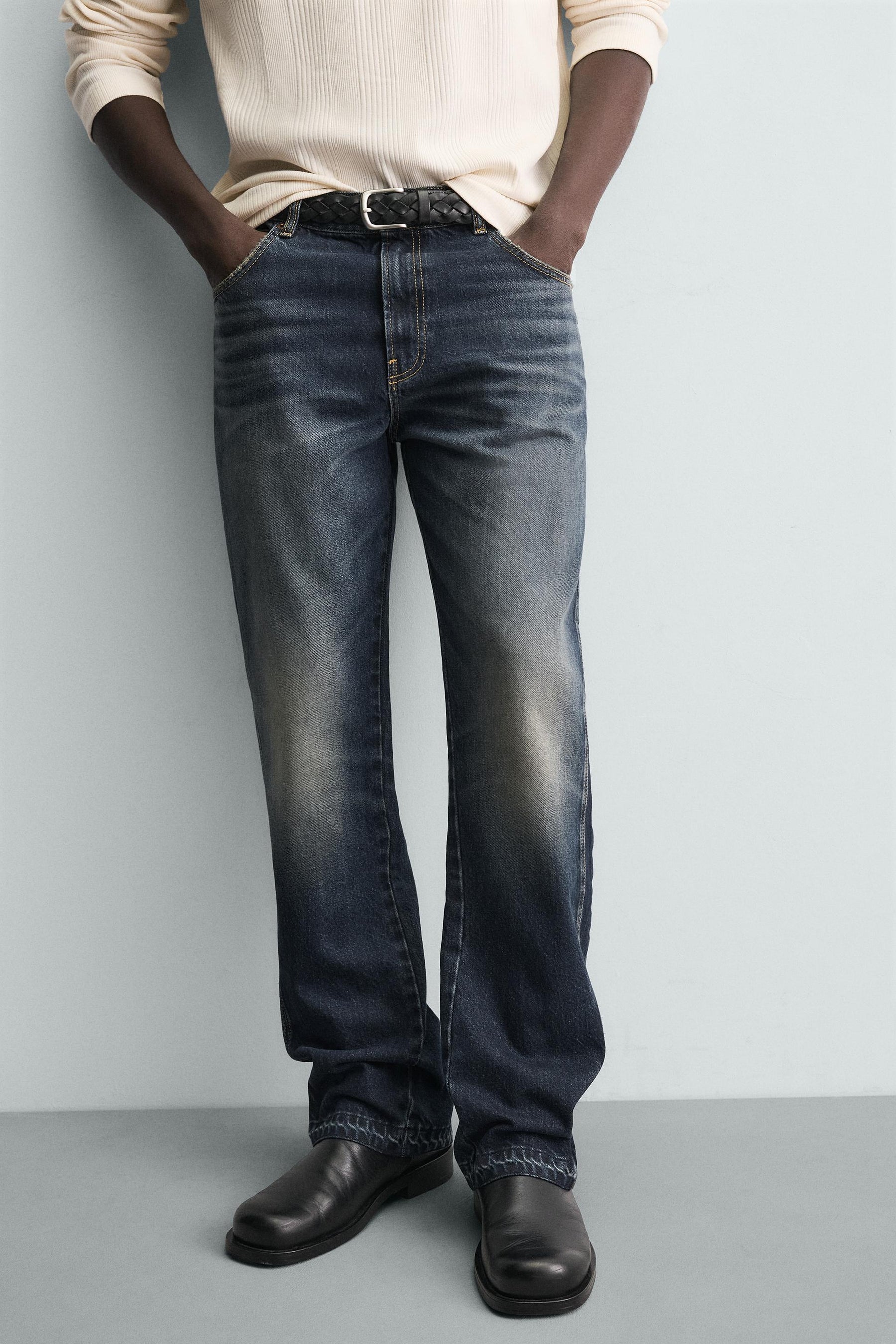 Flared Leg Jeans