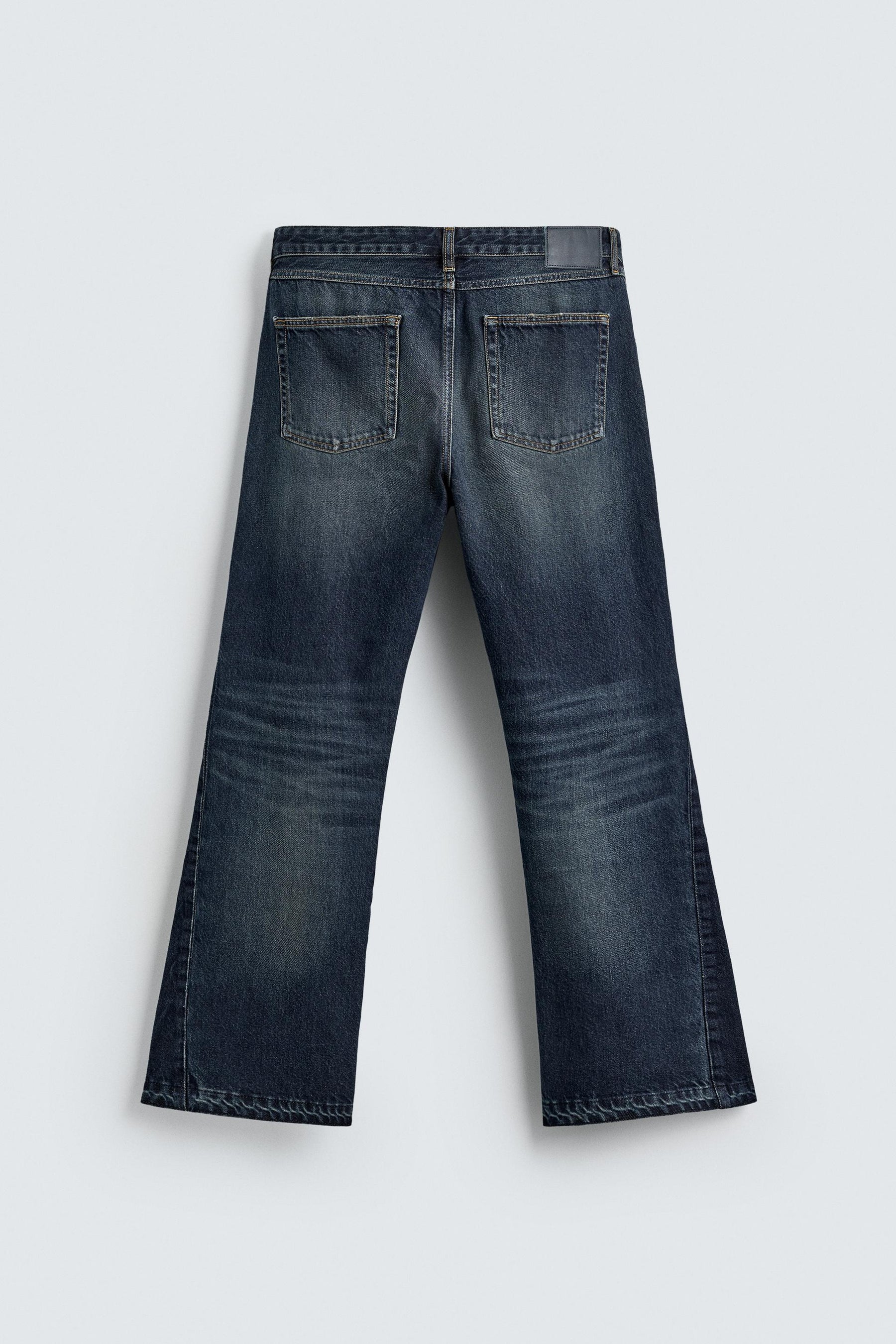 Flared Leg Jeans