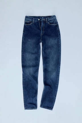 Slim-fit high-rise TRF jeans
