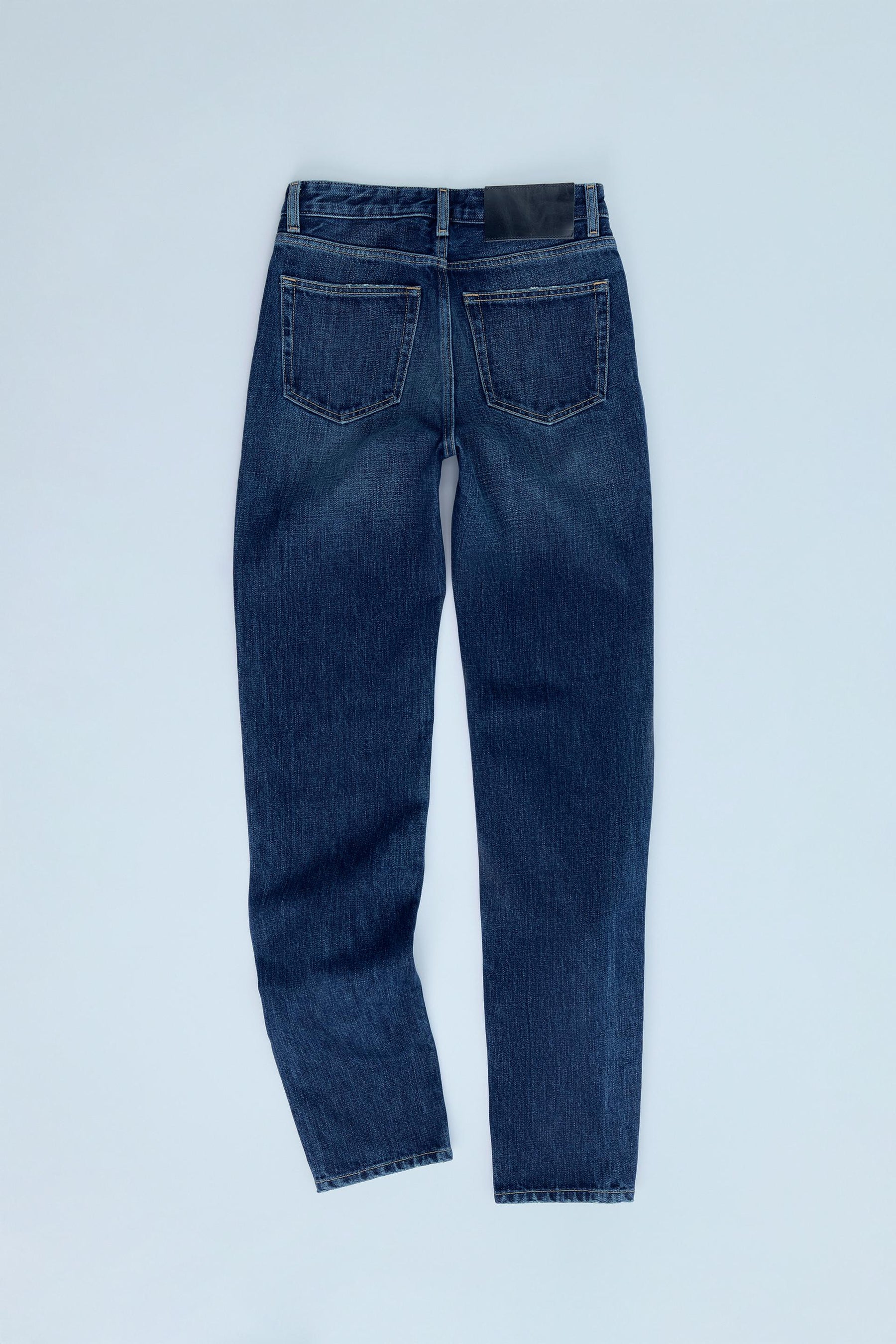 Slim-fit high-rise TRF jeans