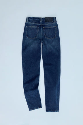 Slim-fit high-rise TRF jeans