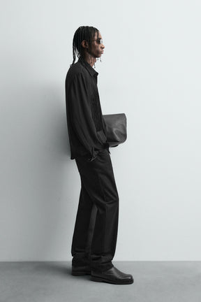 FLOWING SHIRT WITH PINTUCKS - Image 4