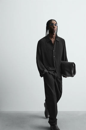 FLOWING SHIRT WITH PINTUCKS - Image 7