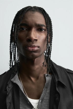 SATIN RELAXED FIT SHIRT - Image 6