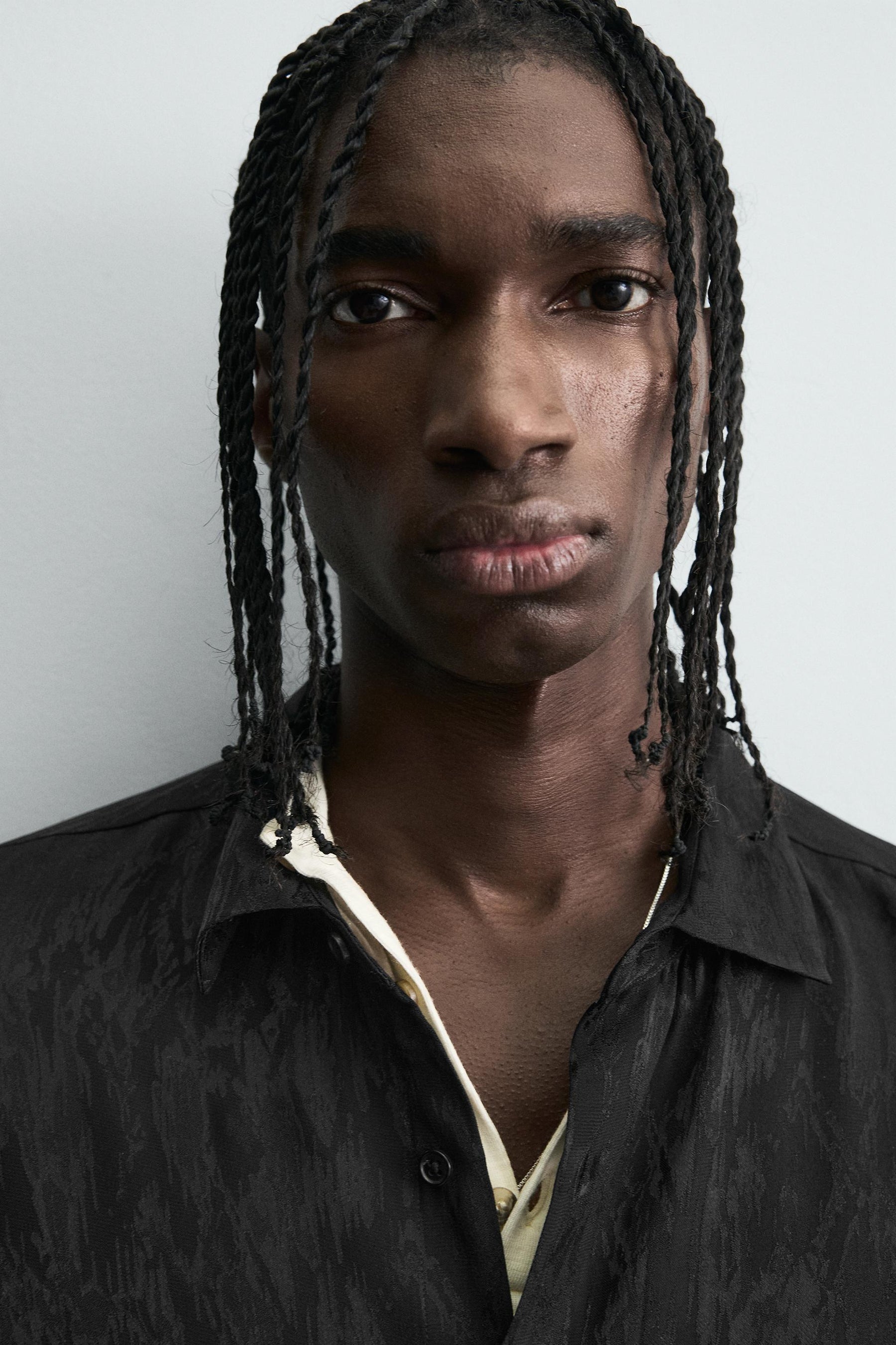 FLUID JACQUARD SHIRT - Image 5