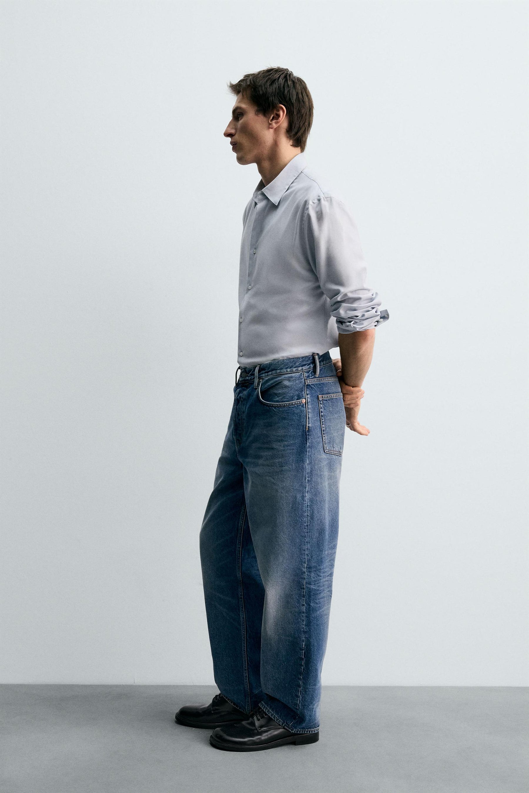 COTTON AND WOOL SHIRT - Image 4