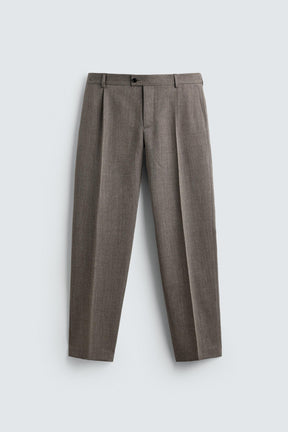 WOOL SUIT TROUSERS - Image 6