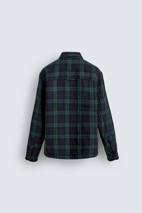 TEXTURED CHECK SHIRT - Image 7