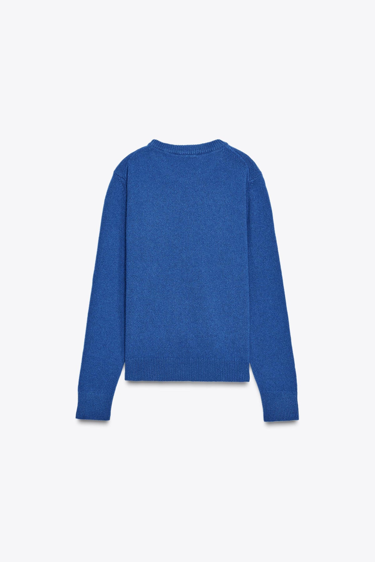 Cashmere wool long jumper
