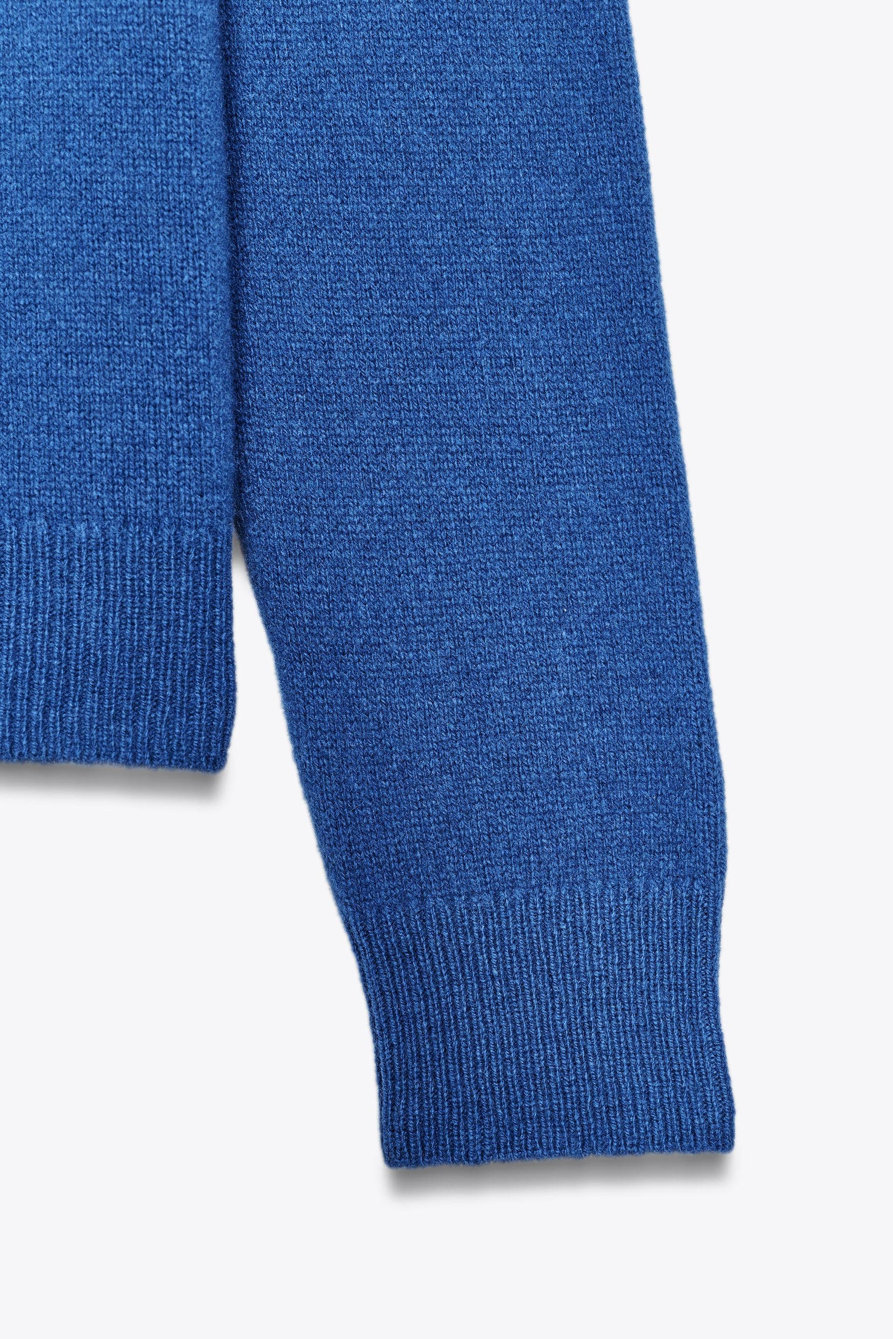 Cashmere wool long jumper