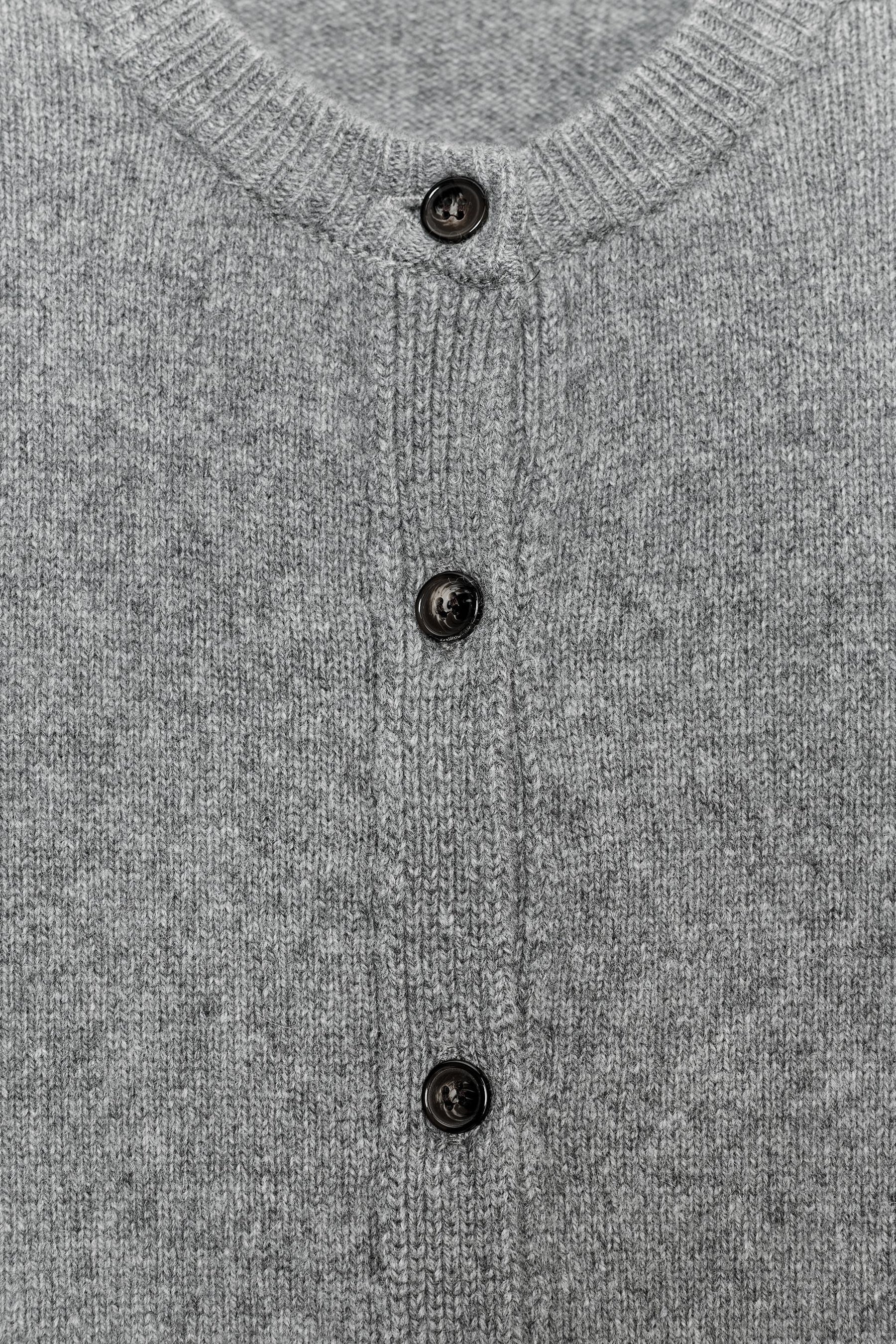 Cashmere Wool Long Cardigan