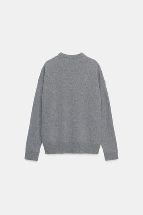 Cashmere Wool Long Jumper