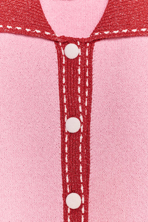 Knit Cardigan with Sleeves