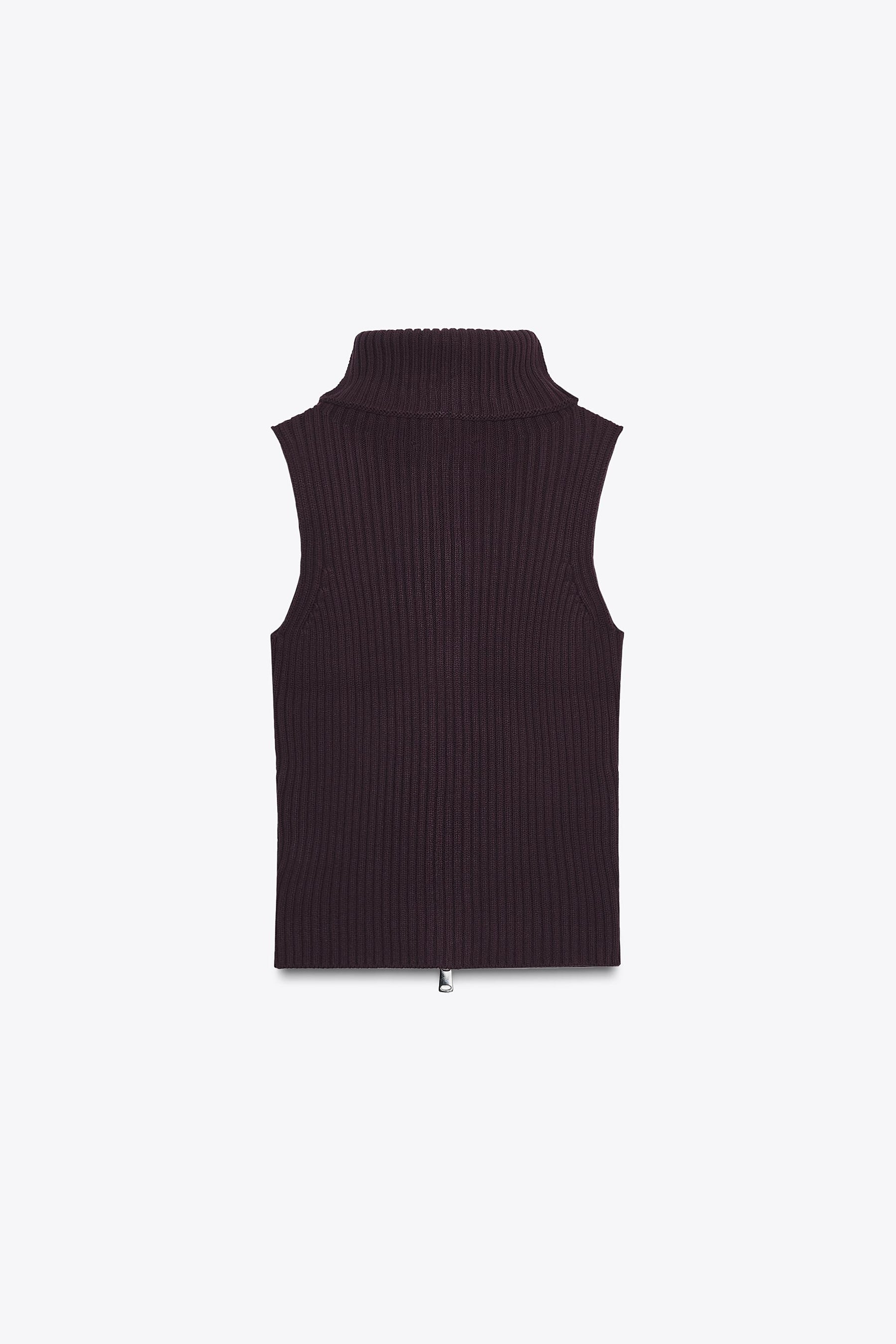 RIBBED KNIT TOP - Image 6