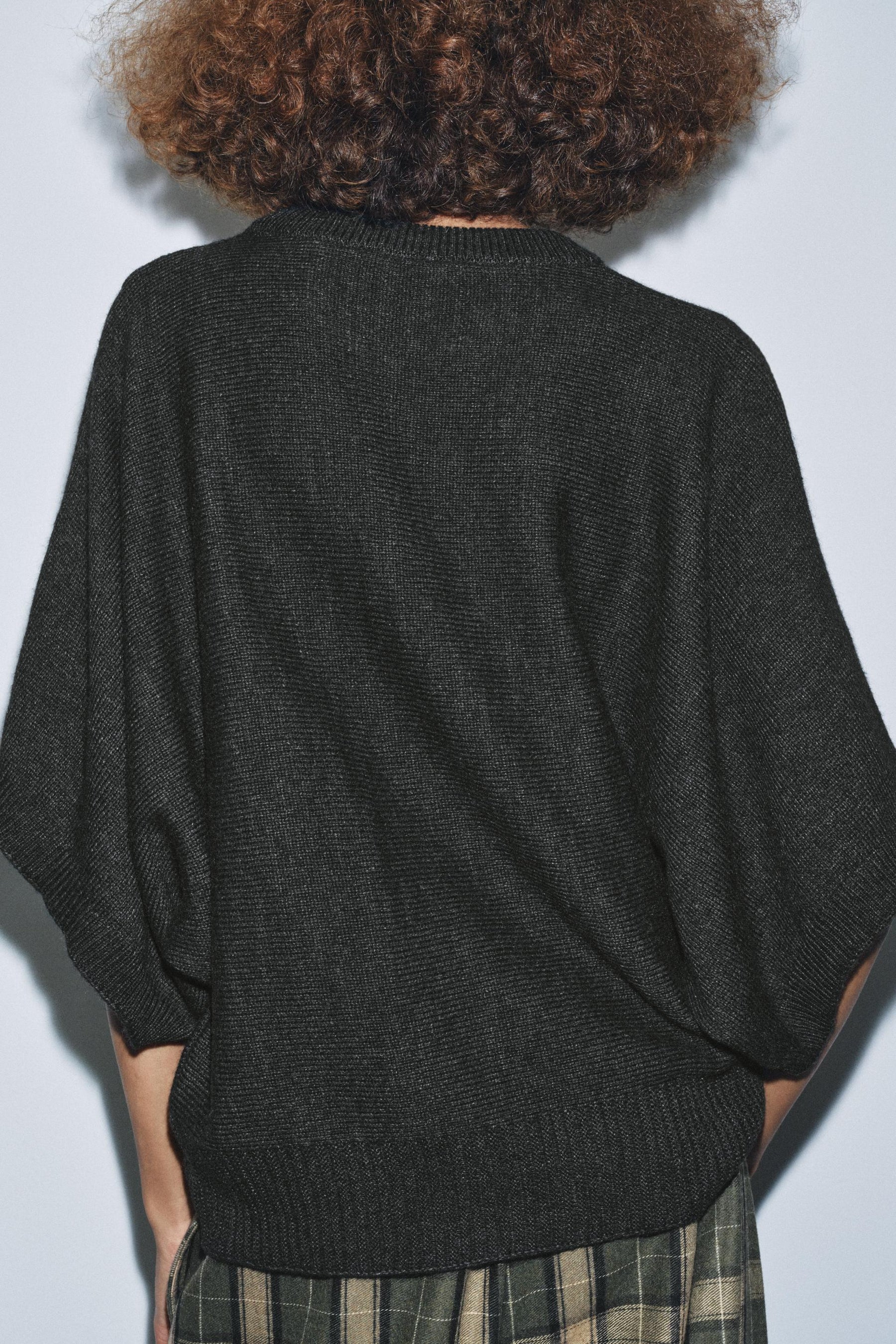 WIDE SLEEVE KNIT JUMPER - Image 3
