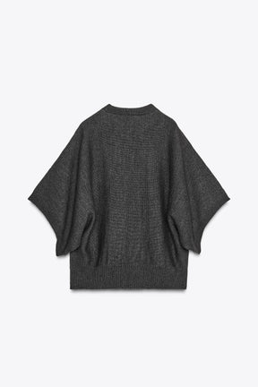 WIDE SLEEVE KNIT JUMPER - Image 4