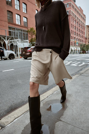 KNIT JUMPER WITH EXPOSED SEAMS - Image 4