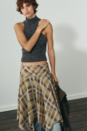 Wool Halter Top