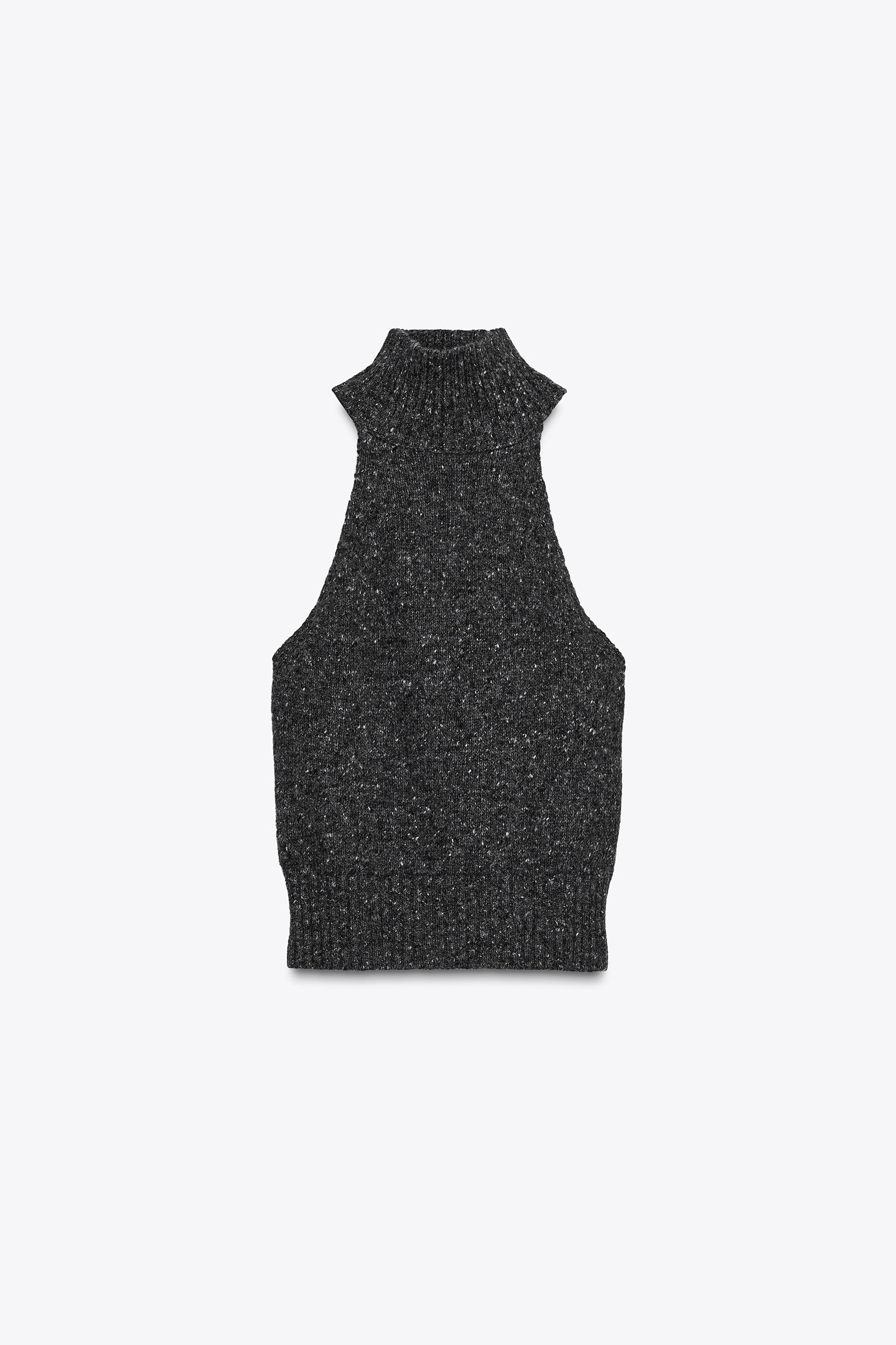 Wool Halter Top